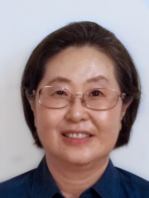 Jungsoo Lim, Ph.D.. a female faculty wearing eyeglasses