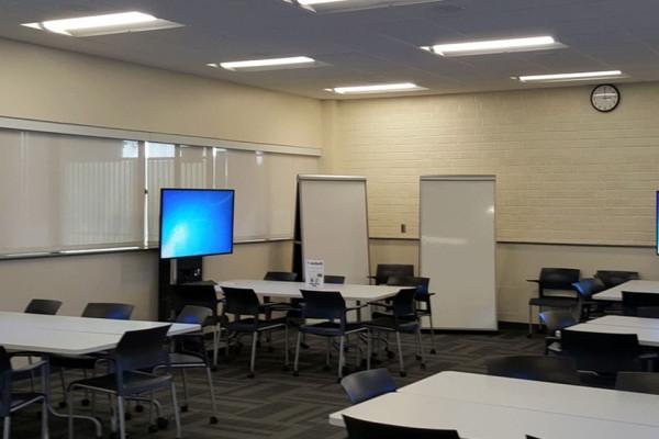 Fine Arts Active Learning Classroom
